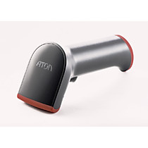 Сканер штрихкода беспроводной АТОЛ Impulse 12 ВТ (2D, черный, Bluetooth, без подставки, упаковка 1ш)